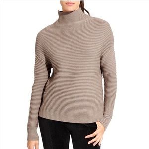 Athleta Merino Wool Lodge Mock Neck Sweater